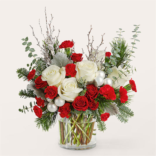 Trimming the Tree Bouquet –  Rose And Silk Florist Llc, Lewisville TX