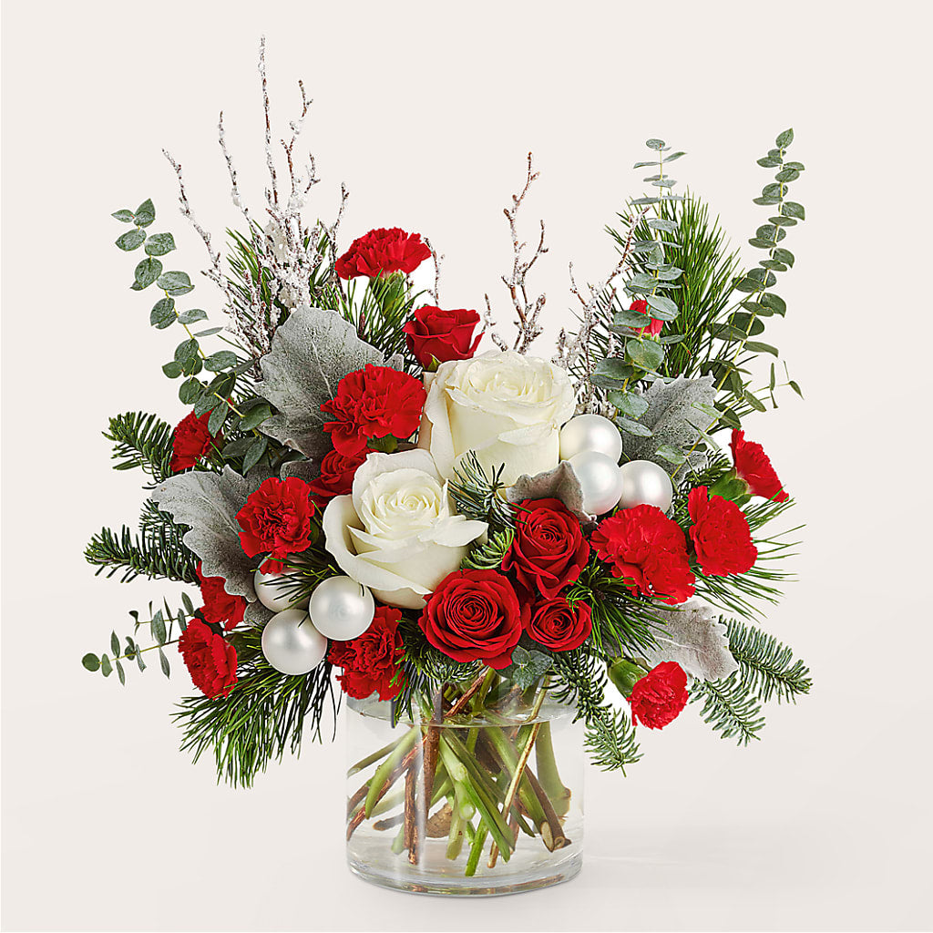 Trimming the Tree Bouquet –  Rose And Silk Florist Llc, Lewisville TX