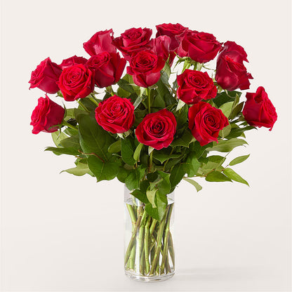 The One Red Rose Bouquet –  Rose And Silk Florist Llc, Lewisville TX