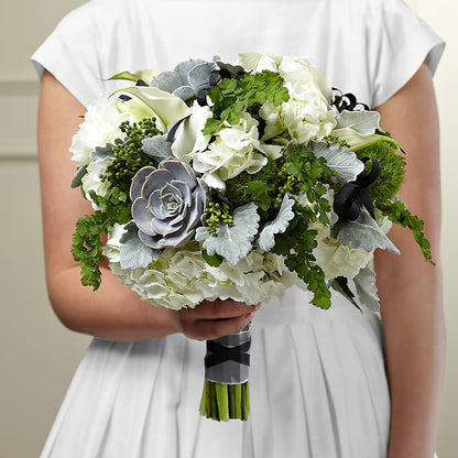 Sweet Innocence Bouquet –  Rose And Silk Florist Llc, Lewisville TX